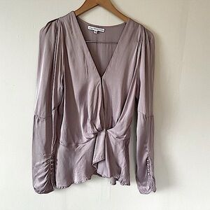 Young Fabulous and broke Long Sleeve Blouse Medium